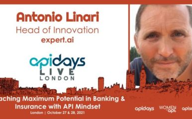 expert.ai apidays Antonio Linari