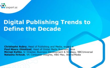 Digital Publishing Trends to Define the Decade