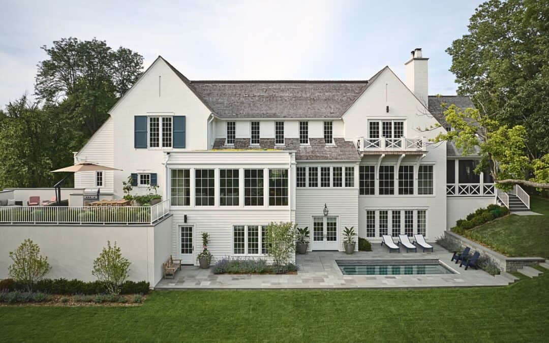 Streeter Crafts a Classic Colonial with a Contemporary Edge