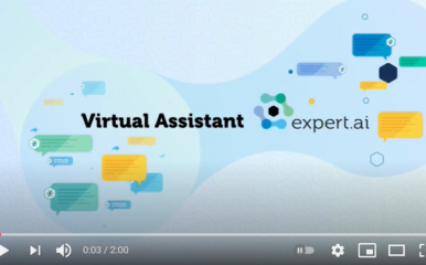 Expert.ai Virtual Assistant