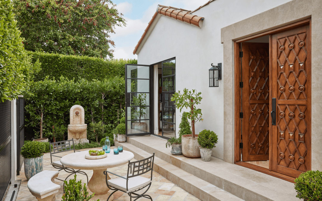 Martha Dayton Designs a Charming Los Angeles Retreat