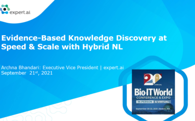 Evidence-based Knowledge Discovery in Life Sciences