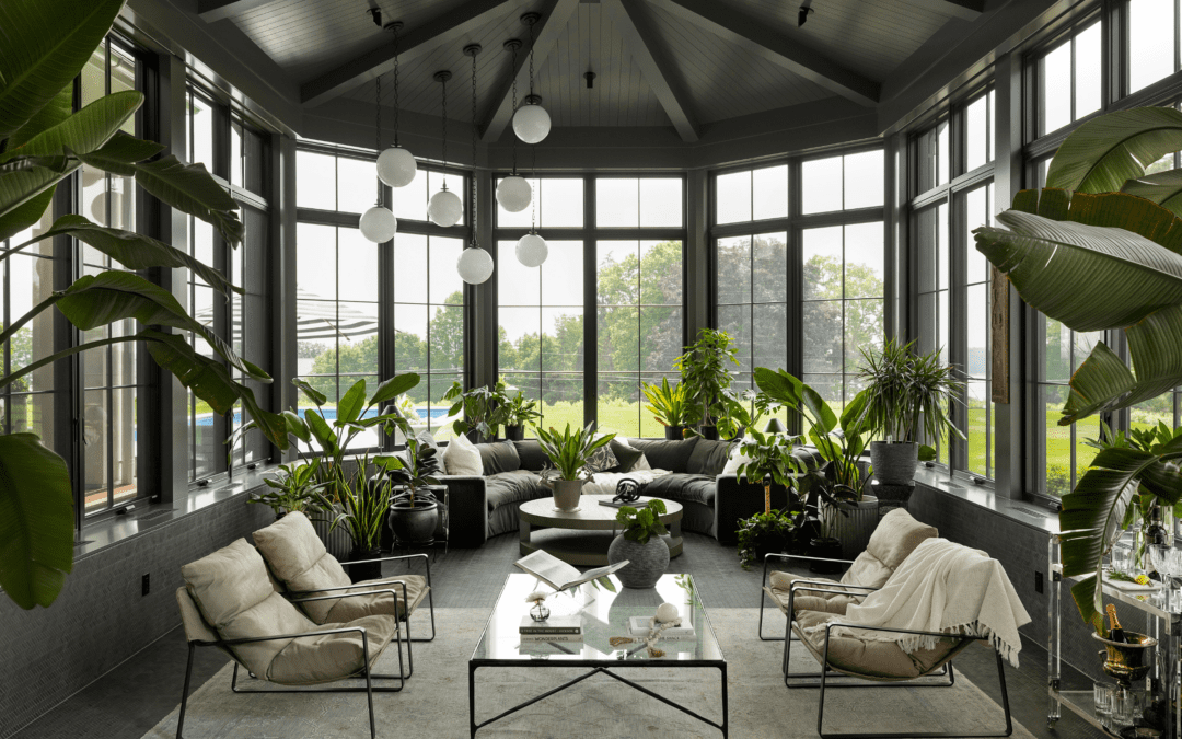 Tour a Lush Lakefront Abode by Streeter Custom Builder
